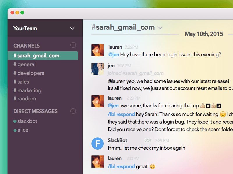 Gmail app for mac desktop